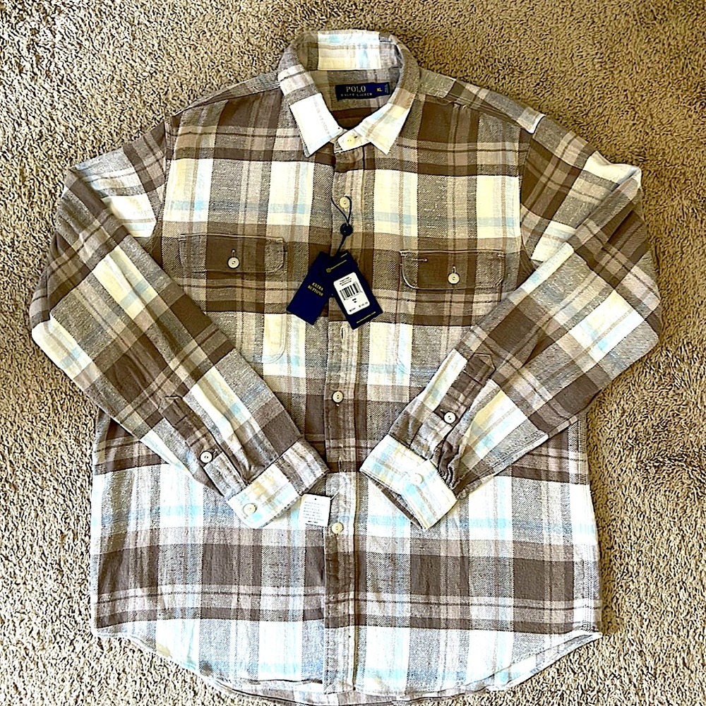 Vintage Ralph Lauren Flannel Shirt